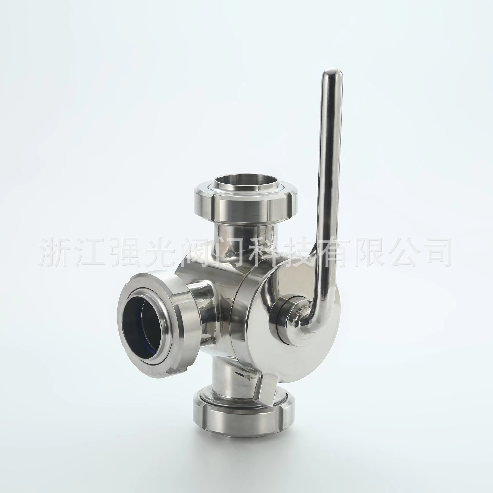 卫生级直通旋塞阀,食品级旋塞阀,卫生级不锈钢旋塞阀