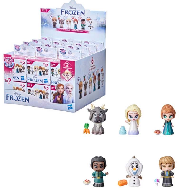 Hasbro di congelado 2 Aisha Anna sonsonsong cantando muñeca móvil juguete E5498