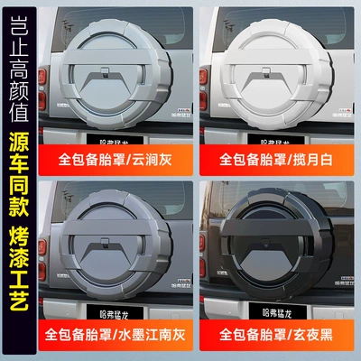 Cover for Off-Road Vehicles – Spare wheel cover