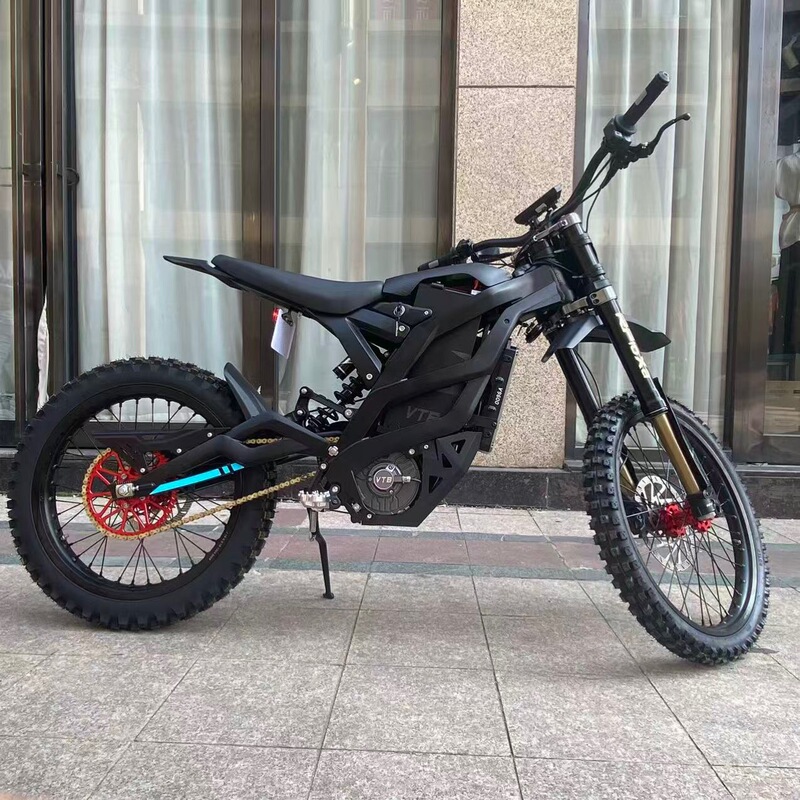 Vtb Wanitu Shi's New V1+ High-Power Electric Off-Road Motorcycle 28Kw Venue Version Endurance Electric Bicycle