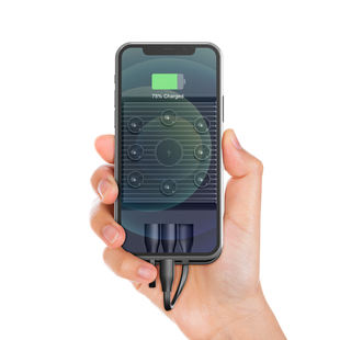 solar Powerbank늼ӟ��R�ױ��İl���늳�USB�ӿ��Ƅ��Դ��