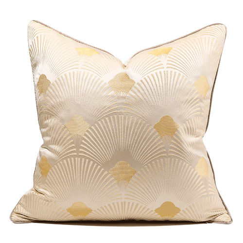 Modern simple light luxury style hotel villa B&B bedroom living room sofa model room pillow
