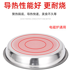 涮肚鍋毛肚鍋涮串串鍋保溫商用不鏽鋼牛蛙鍋龍蝦盤不鏽鋼酒精加熱