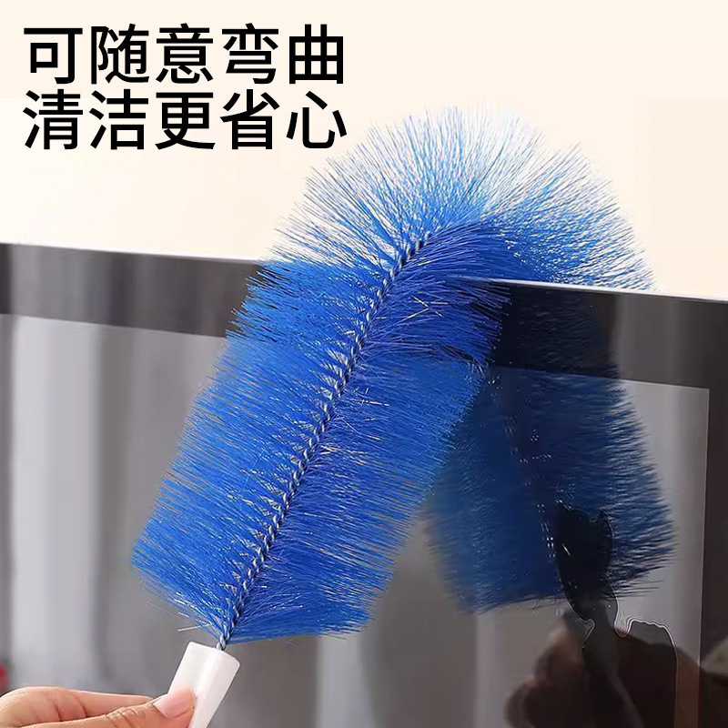 电风扇除尘清洁刷子风扇专用擦风扇神器可弯曲百叶窗空调出风口刷|undefined