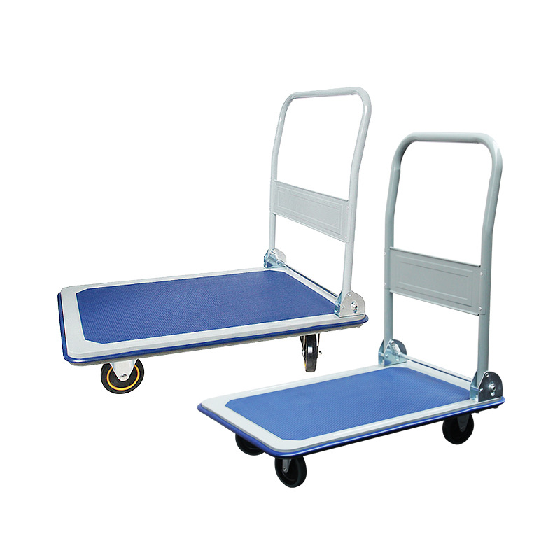 森凡 平板车小推车大号静音手推车搬运手拉车推货拉货车商务办公