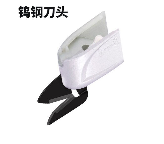 Tijeras eléctricas cabeza tijeras eléctricas cortador especial cabeza de aleación de acero hoja de acero de tungsteno cabeza de corte al por mayor