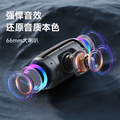 狂熱者 S61新款無線藍牙音箱跨境帶麥克風K歌戶外大功率外貿音響