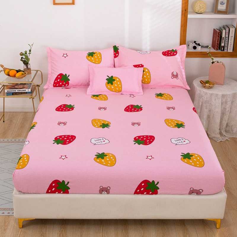 Mat, foldable summer silk set for students, 3 piece set, increased thickness