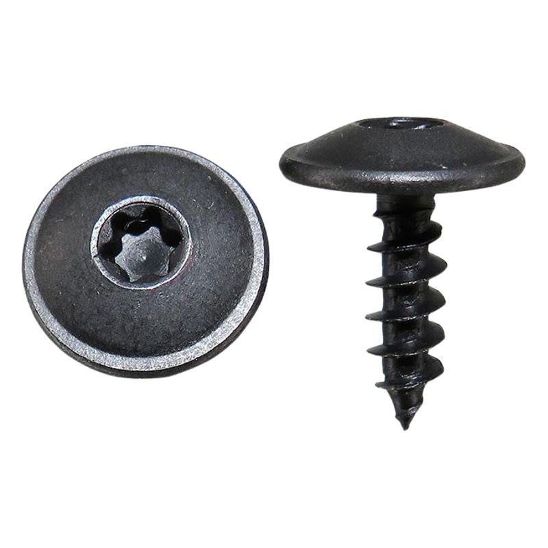 Adecuado para Audi S8 A8 A8L A6L TT chasis falda lateral guardia guardabarros delantero tuerca fija hebilla tornillo