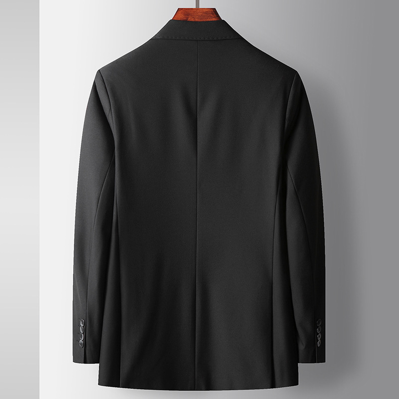 Men's Clothing Men's Suits Spring And Autumn Youth Double Breasted Light Luxury Business Wedding Suits Men's High End Dresses_voghion.com