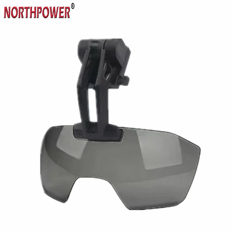 跨境亚马逊墨鱼干op护目镜FAST战术头盔米奇温迪洛威迅风镜3mm