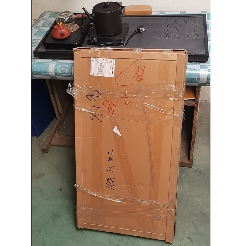 茶盘排水管吸水球铜嘴零破损免泡棉免打木架乌金石茶盘快递纸箱