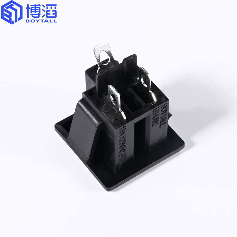 Botao UL American and Japanese 15A socket AC power socket American standard PDU energy storage socket row American three-hole