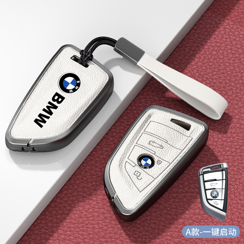 유형 A 흰색 아연 합금 쉘 + 핸드 스트랩