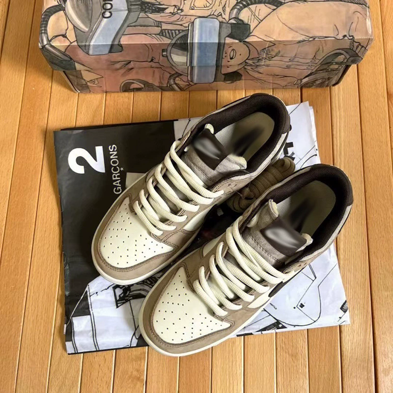 Putian Shoes Pure Yuanyuan Great Friends Keshiyang SB серый коричневый Mocha Mapo коричневый золотая звезда женские кроссовки низкого шага для повседневного использования