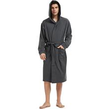 C 72950 Warm Fleece Hooded Bathrobe ��ů��ñԡ�� ŷ�������