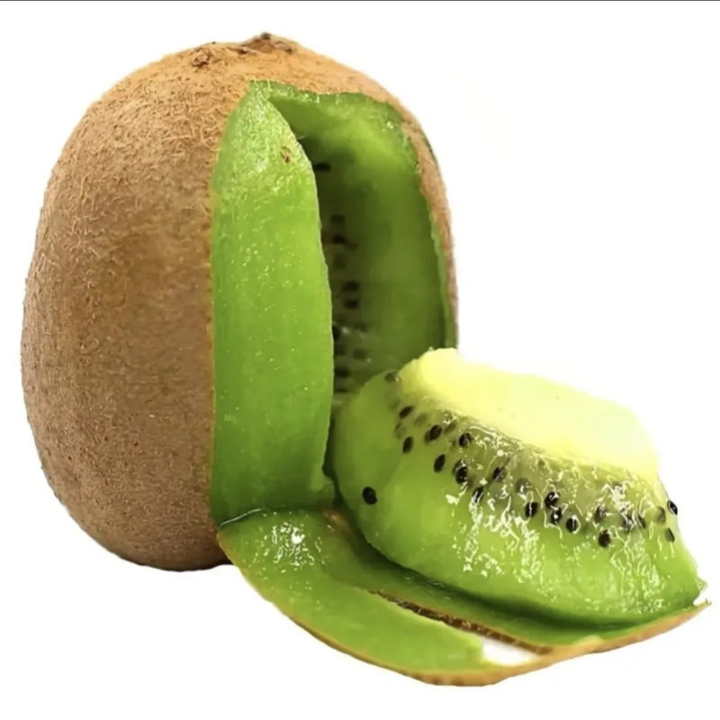 Henan Green Kiwi Fruit Is a Seasonal Fruit, Whole Kiwi Fruit with Free Shipping, Fresh Kiwi Fruit with One-Piece Shipping Service
