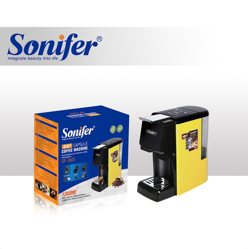 Sonifer Home Capsule Coffee Machine Office Coffee Machine Coffee Maker Sf-3601