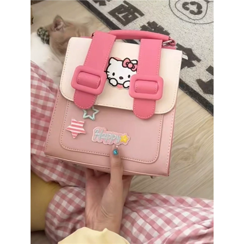 Hello Kitty, hello kitty, cute grammar book, backpack, shoulder bag, universal one-shoulder bag