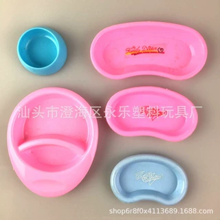 生产定制各种迷你宠物玩具猫盆狗盆动物食盆狗碗猫碗赠品