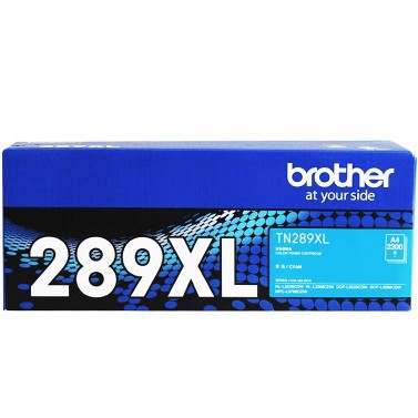 Cartucho de tóner Brother (TN-289XLC) cian/2300 páginas