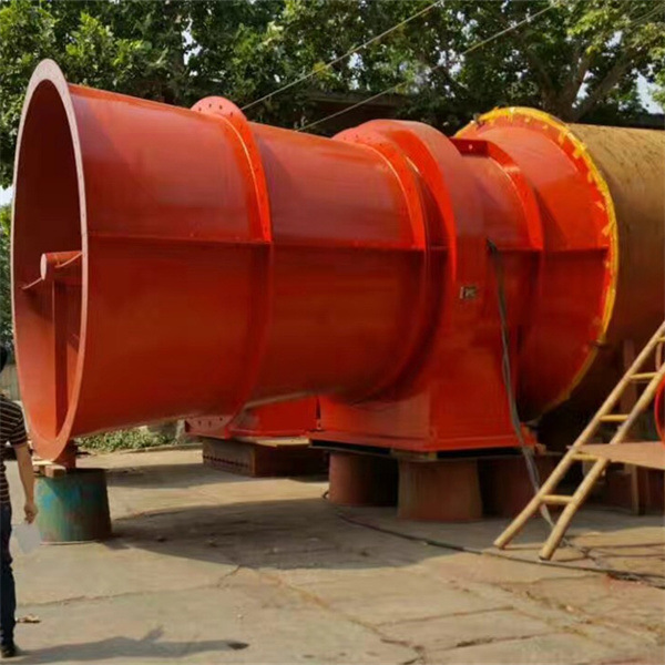 铂汇风机 K45-6-10#矿用轴流风机 大风量 高风压 矿山节能通风机