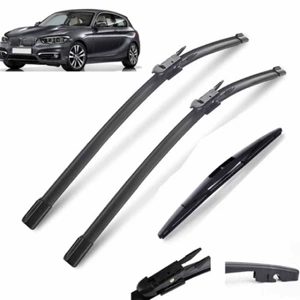BMW 1 Seriyası F20 F21 2011-2019 üçün şüşə silənlər 22+18+12