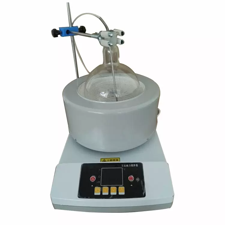 佰泽仪器 ZNCL-TS型2L容量智能数显带加热套磁力搅拌器 实验室用