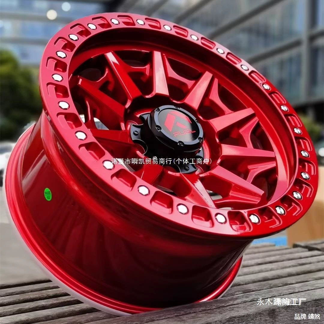 Yl off-road wheels 16 inches 17 inches negative value modified Pajero bj40 Great Wall Cannon h9 Tundra h5 Prado Wrangler
