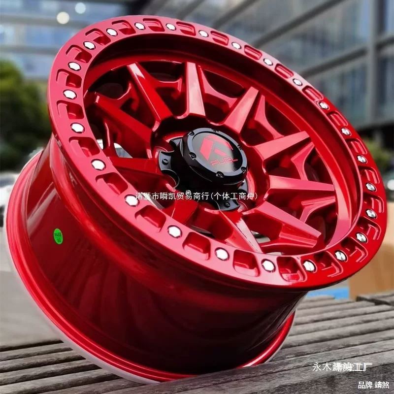 Yl off-road wheels 16 inches 17 inches negative value modified Pajero bj40 Great Wall Cannon h9 Tundra h5 Prado Wrangler
