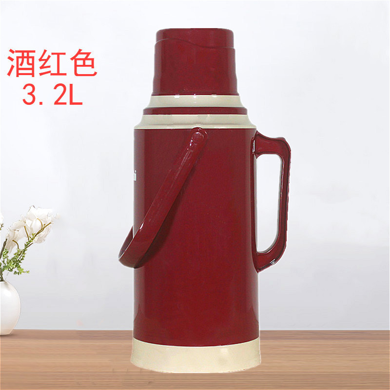 热水瓶家用大容量保温暖瓶暖壶皮学生宿舍普通大号茶瓶塑料外壳|undefined