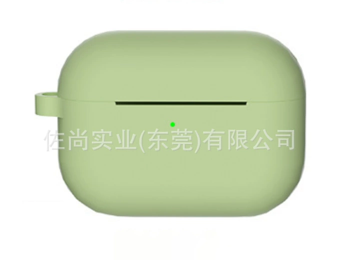 Apple, совместимый защитный чехол, силиконовые наушники, pro3
