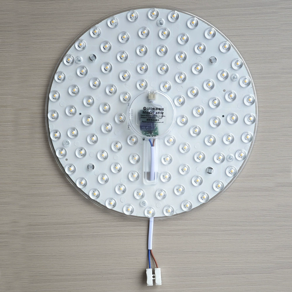 Светильник потолочный LED, источник света, линейный свет, сменные магнитные аксессуары, три цвета, защита глаз, комфортный световой спектр