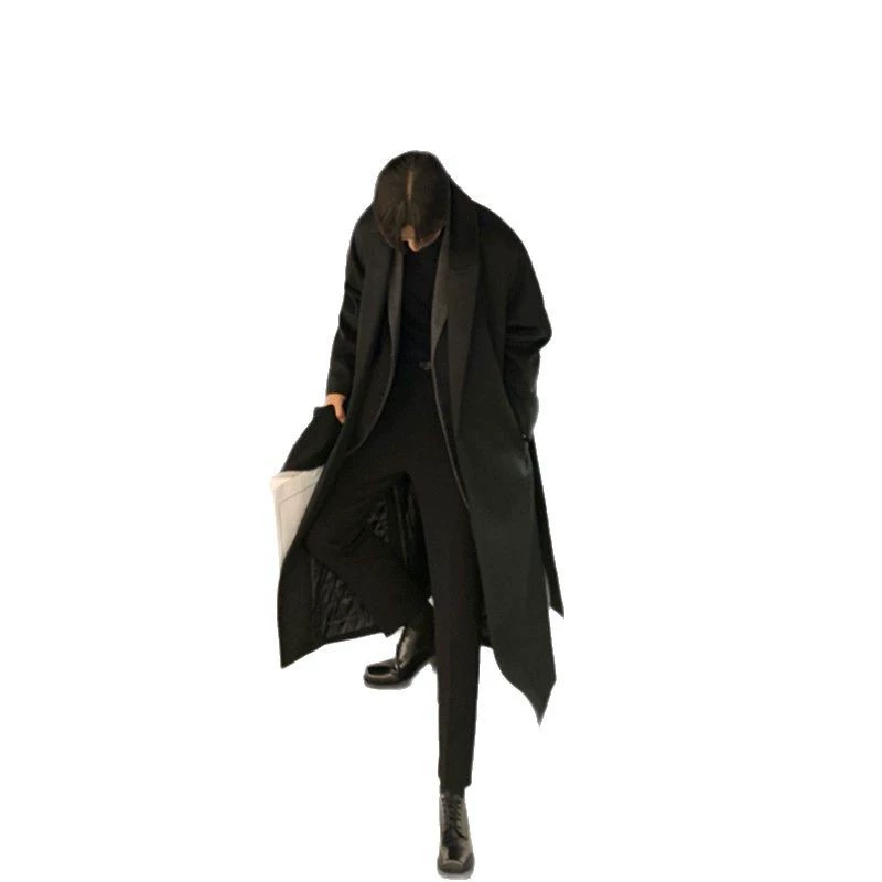 Пиджак, шерстяное пальто, oversize