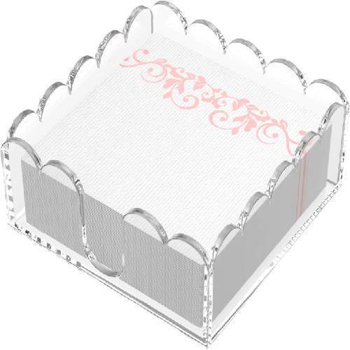 acrylic paper napkins