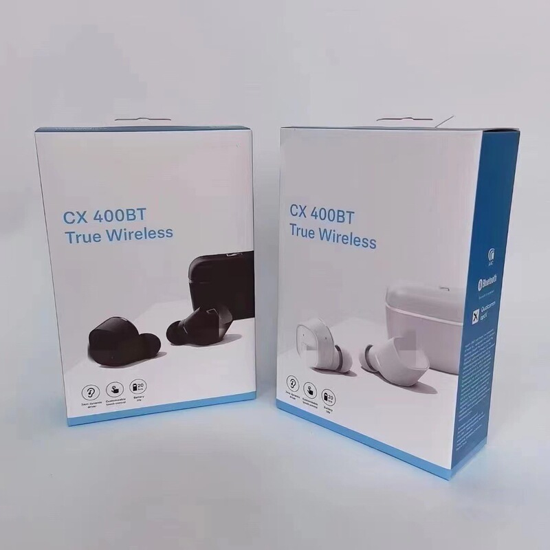 Cross-border New CX 400BT True Wireless Real Wireless Noise Reduction Transparent Bluetooth Headset Music Call