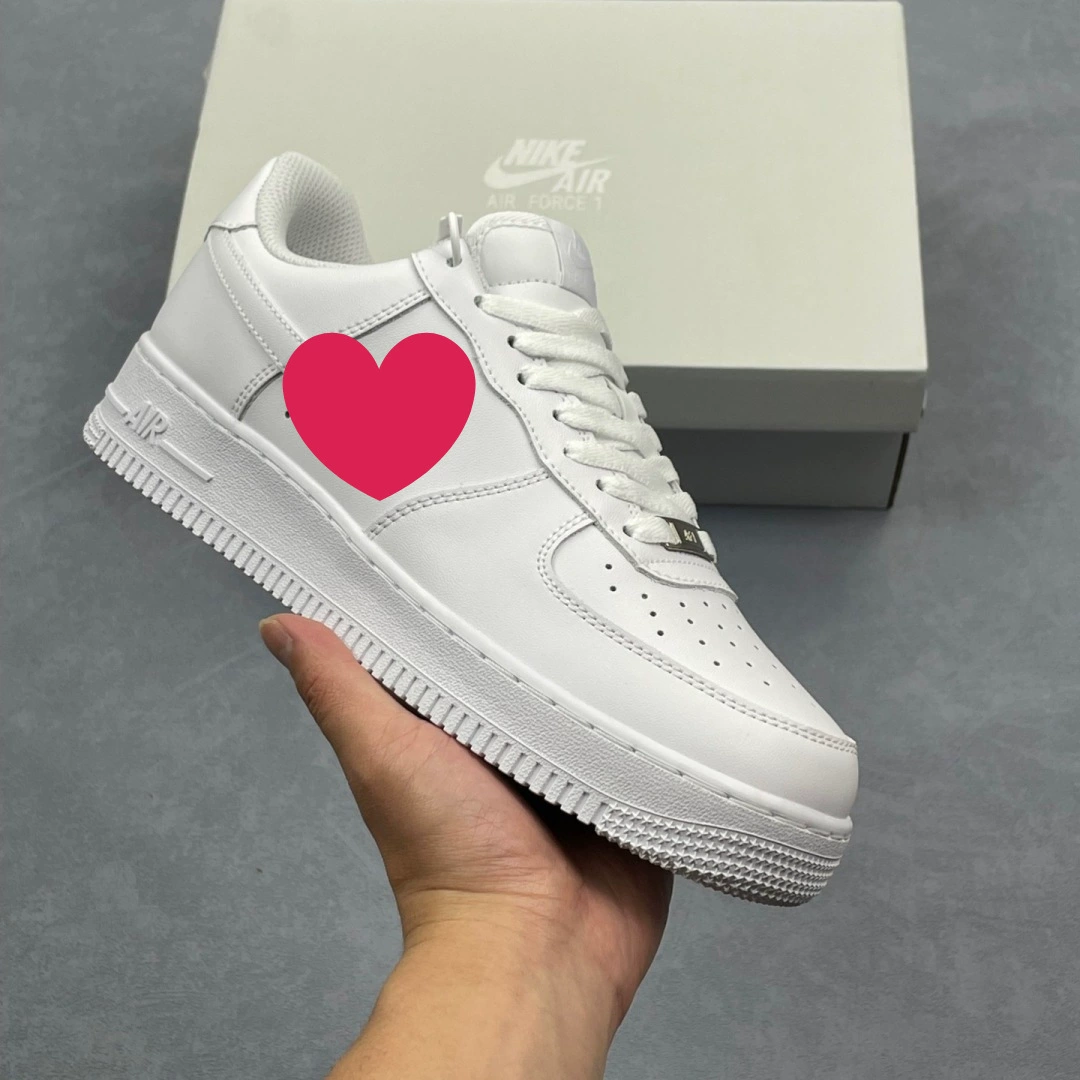 Nike Air Force 1, низкие высокие кроссовки для мужчин и женщин, классическая повседневная обувь