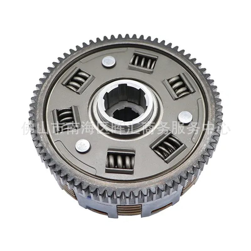 Comercio exterior transfronterizo Zongshen conjunto de embrague de motocicleta CG300 - 1 - 2 5 columnas ensanchadas 6 piezas 7 piezas ZS250