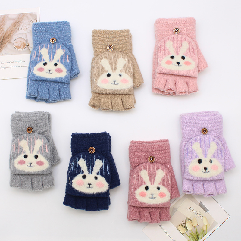 winter quality cute gloves