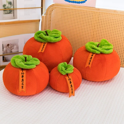 Oyuncaq yastıqlar, Persimmon Plush Toy Persimmon-Shaped