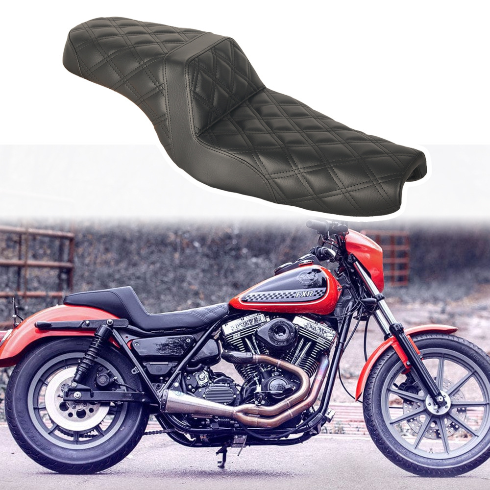 Motorcycle Seat Cushion Suitable for Harley Sportster Softail Street Fighter Fatback Road King New and Old Models Touring Glide Series