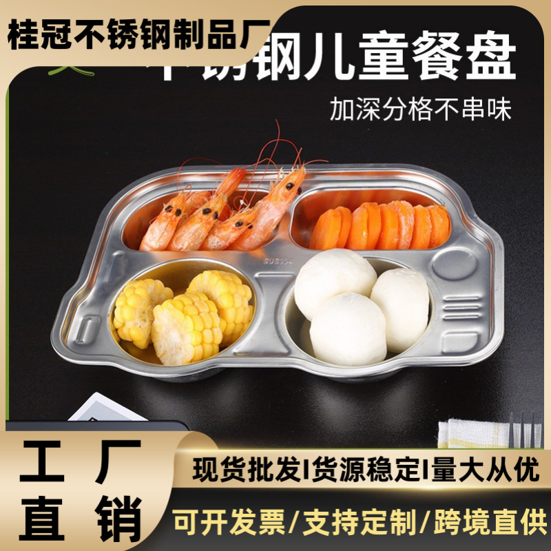 Dinner plate stainless steel