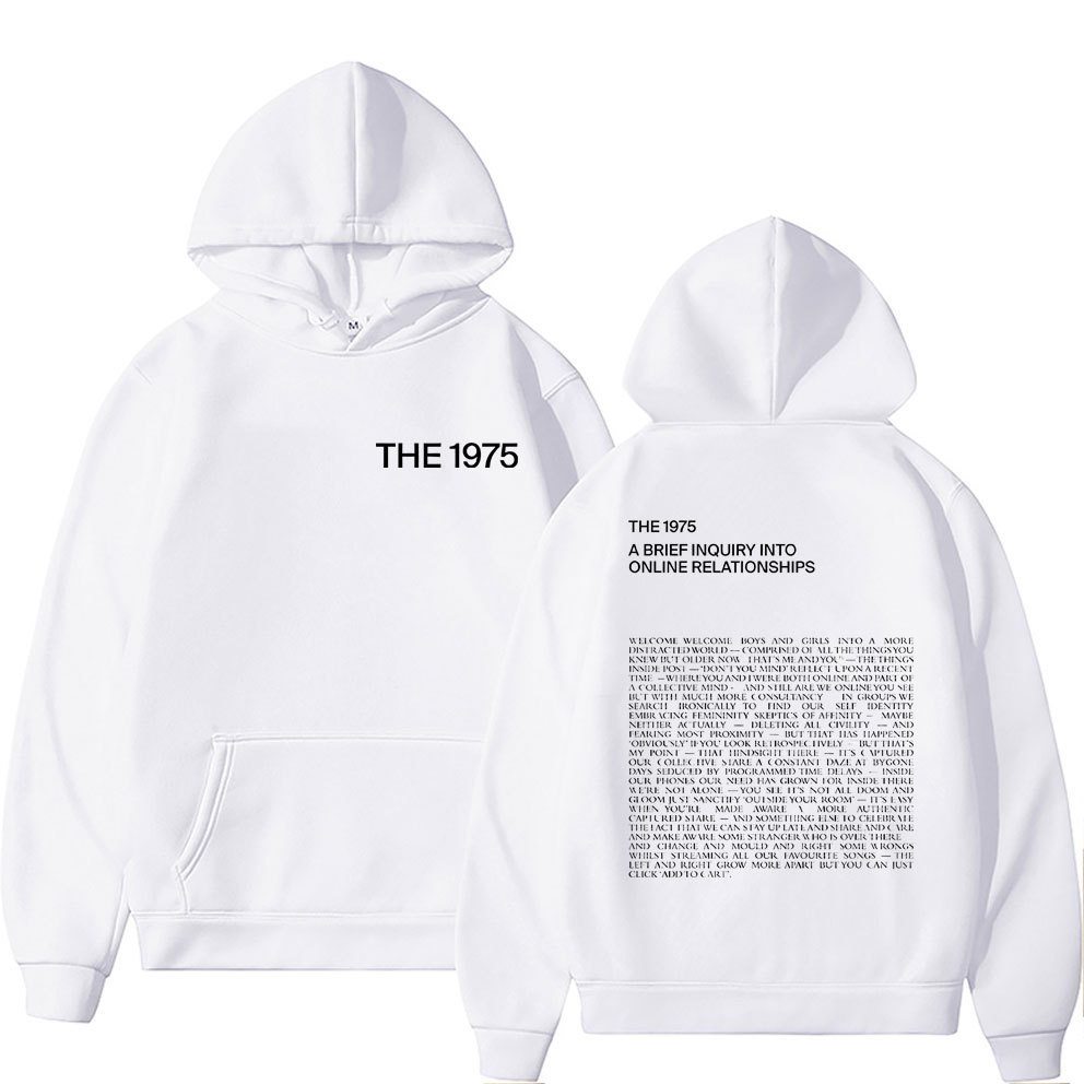 British Indie Alternative Rock Band The 1975 A Brief Inquiry