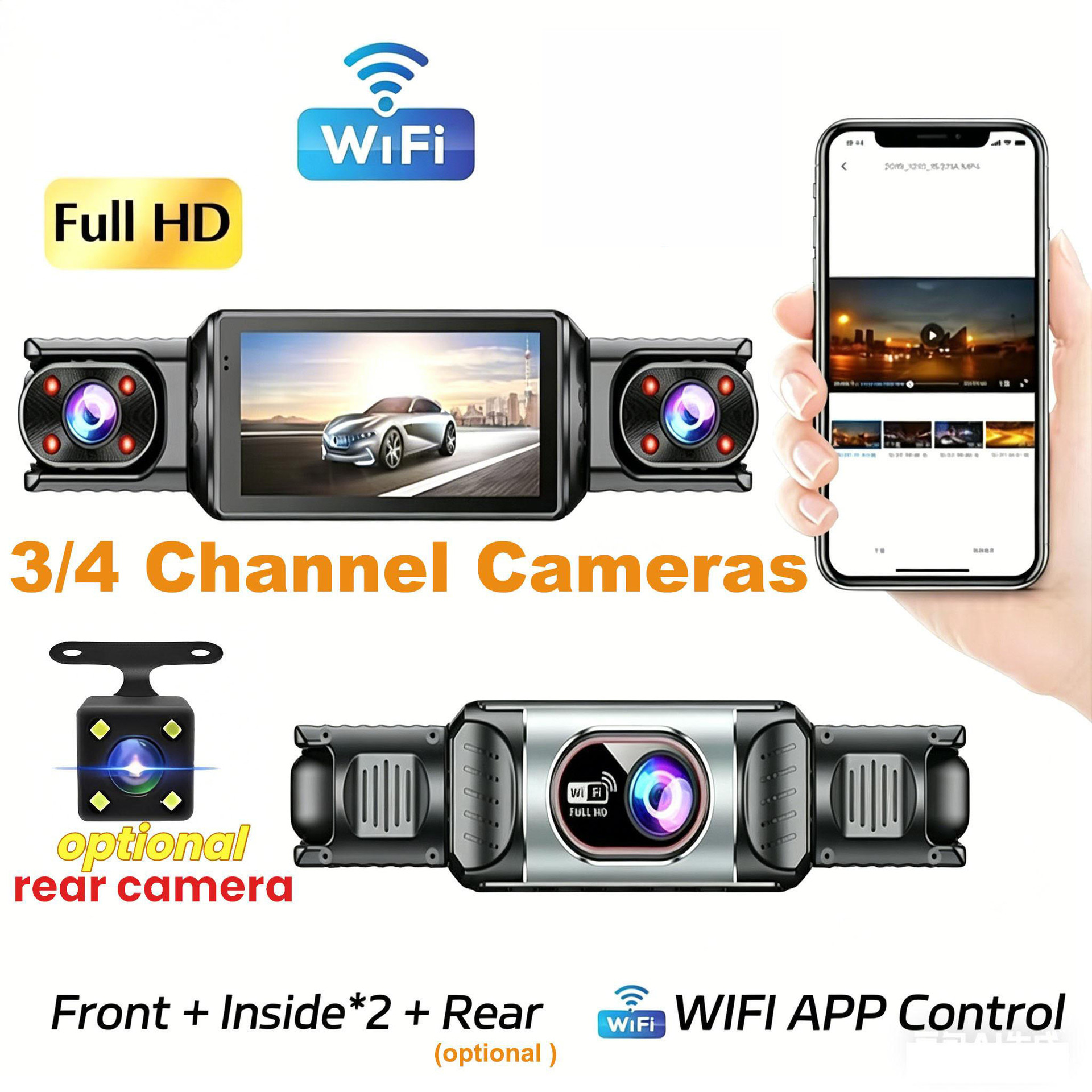 Xc405 hd 4 recording + wifi
