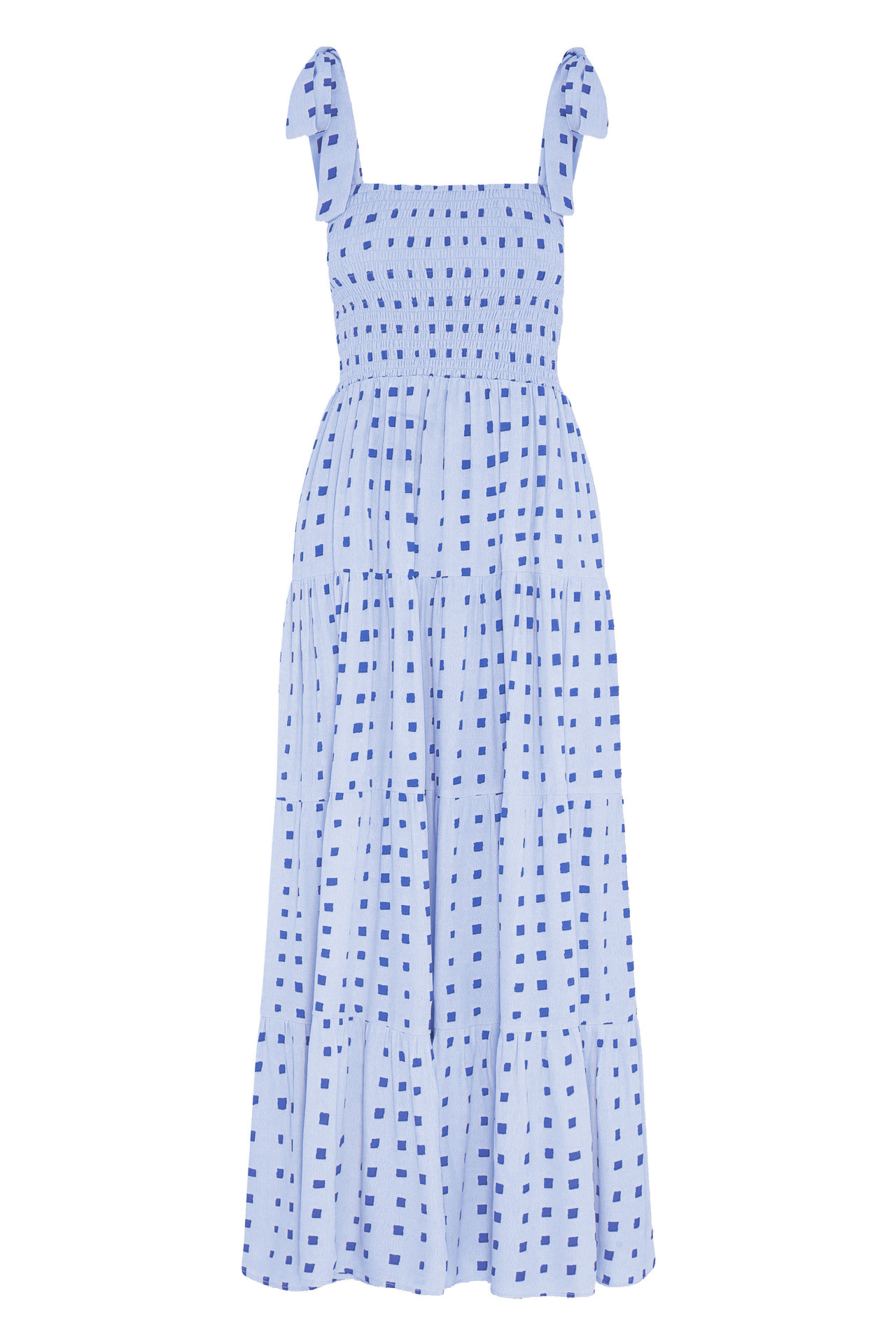 259g Weight Maxi Long Dress Dress Length Type Sleeveless Sleeve Length Regular Dress Dresses Type Regular Sleeve Sleeve Type Polyester Fabric Type High Waist Waist Line Daily Occasion Strap Neckline Regular Fit Fit Type Printing, Polka Dots Pattern Summer, Spring Season Women's Gender Elegant Style Wholesale Women's Elegant Printing Polka Dots Daily Strap Sleeveless Regular Dress 106