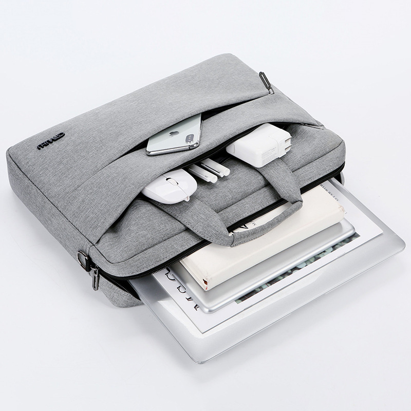 Bolsa de ordenador portátil al por mayor de fábrica Bolsa de portátil de 13,3 pulgadas 14 mujeres 15,6 macho Bolsa de forro de 17,3 pulgadas