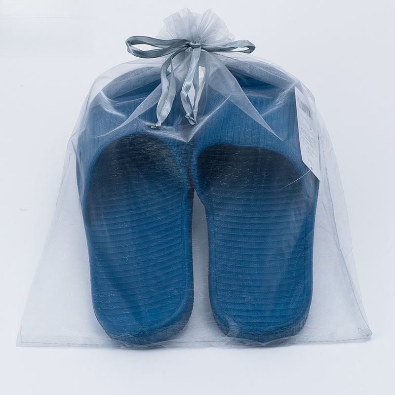 纱网袋纯色欧根纱束口袋韩式礼品袋大号喜糖袋子满月包装袋中国风