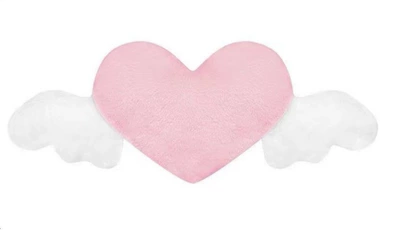 Car Headrest Neck Pillow Car Internet Celebrity ins Love Pillow Waist Pillow Car Seat Backrest Waist Cushion (Headrest) - angel-love-50cm-headrest