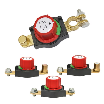 Power supply, ignition system accessories – Qìchē New Hex Knob Brass