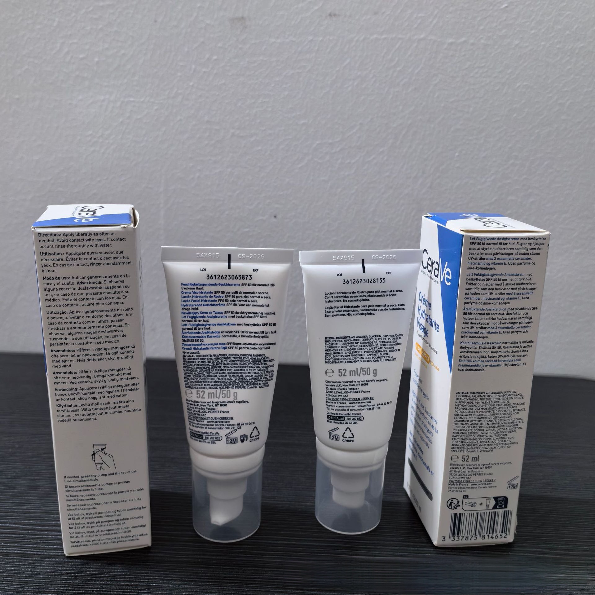 跨境专供cerave适乐肤AM面部日霜夜间PM晚霜52ml乳液保湿滋润现货-阿里巴巴